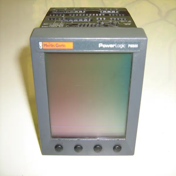 Power Logic System, PM800, Power Meter, Schneider Electric